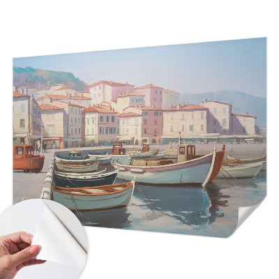 45D-Fototapete Küstenparadies