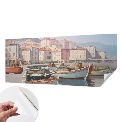 45D-Fototapete Küstenparadies