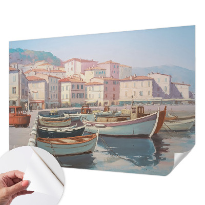 45D-Fototapete Küstenparadies