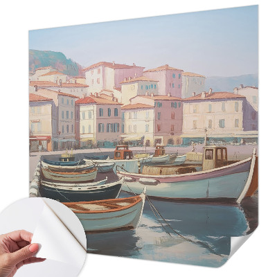 45D-Fototapete Küstenparadies