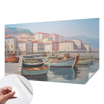 45D-Fototapete Küstenparadies