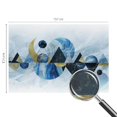 67D-Fototapete mit dem Motiv „Kosmische Eleganz“