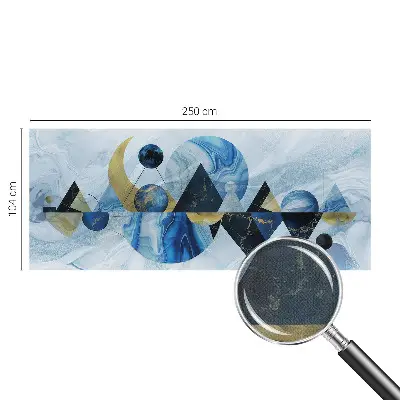 67D-Fototapete mit dem Motiv „Kosmische Eleganz“