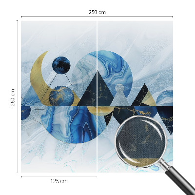 67D-Fototapete Kosmische Eleganz