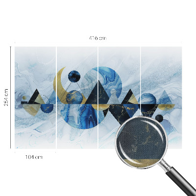 67D-Fototapete Kosmische Eleganz