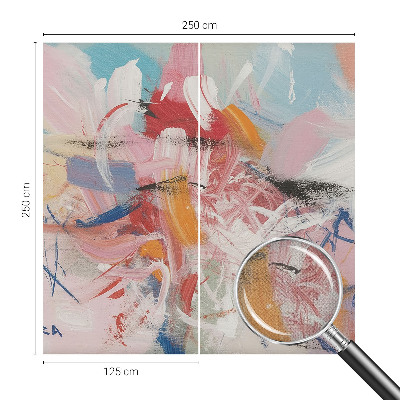 Motivtapete nach Maß Harmonische Abstraktion