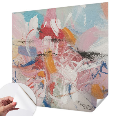 Motivtapete nach Maß Harmonische Abstraktion