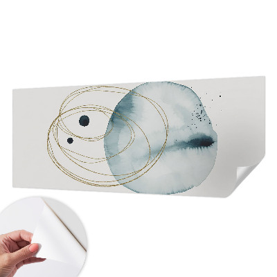 Fototapete in 3D-Optik Abstrakte Verbindung