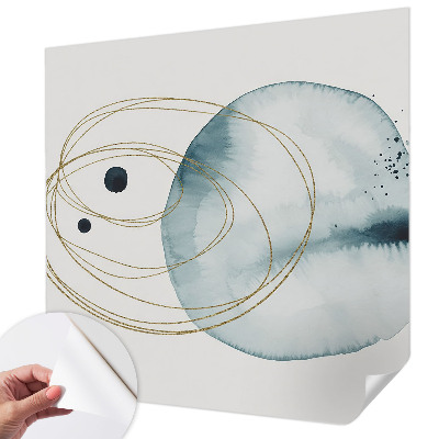 Fototapete in 3D-Optik Abstrakte Verbindung