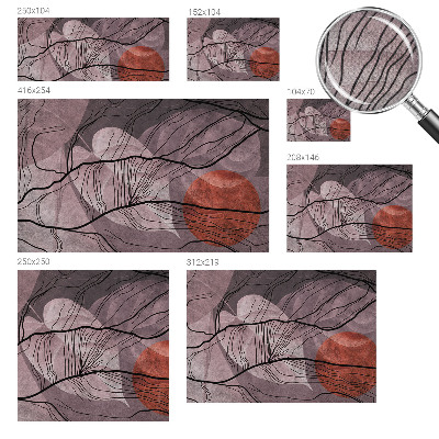 Fototapete nach Maß Energetische Abstraktion