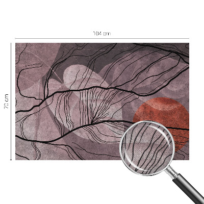 Fototapete nach Maß Energetische Abstraktion