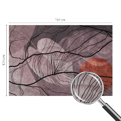 Fototapete nach Maß Energetische Abstraktion