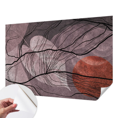 Fototapete nach Maß Energetische Abstraktion