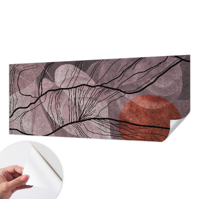 Fototapete nach Maß Energetische Abstraktion