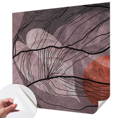 Fototapete nach Maß Energetische Abstraktion