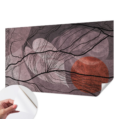 Fototapete nach Maß Energetische Abstraktion