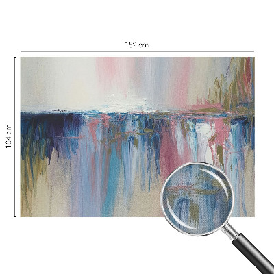 Hochwertige Bildtapete Farbenfrohe Abstraktion