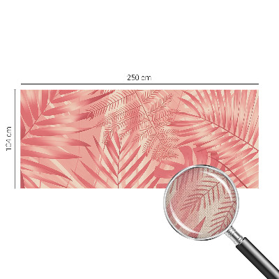 Selbstklebende Fototapete Tropische Blätter