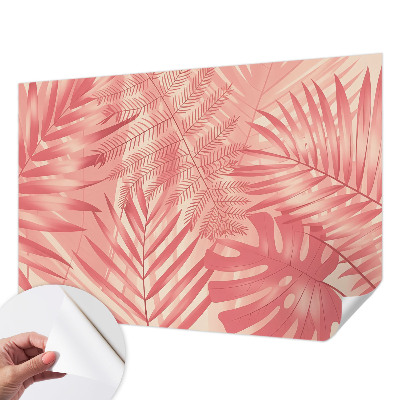 Selbstklebende Fototapete Tropische Blätter