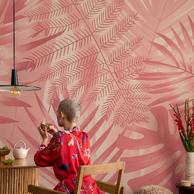 Selbstklebende Fototapete Tropische Blätter