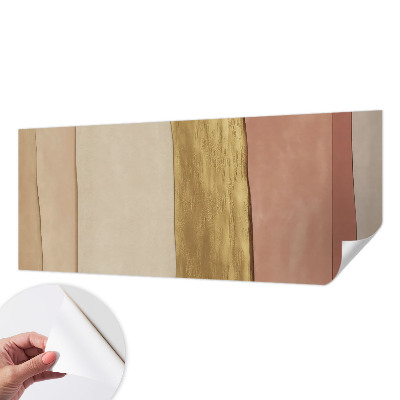 Moderne Fototapete nach Maß Wellenstreifen