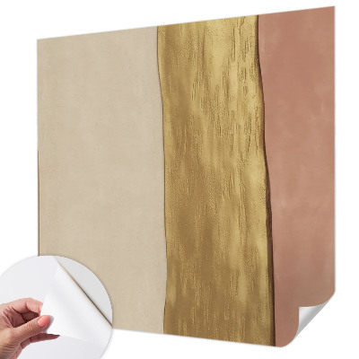 Moderne Fototapete nach Maß Wellenstreifen