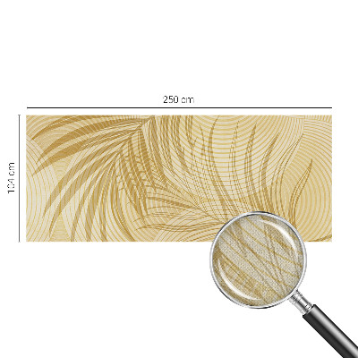 Selbstklebende Fototapete fürs Wohnzimmer Tropische Eleganz