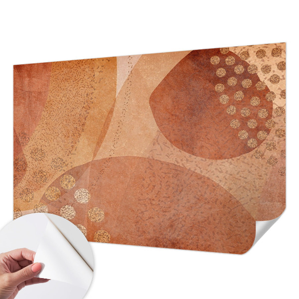 68D-Fototapete Erdige Kompositionen