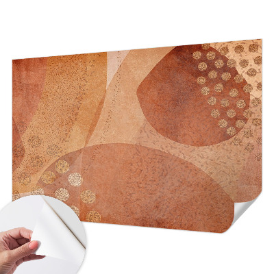 68D-Fototapete Erdige Kompositionen