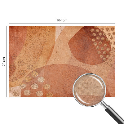 68D-Fototapete Erdige Kompositionen