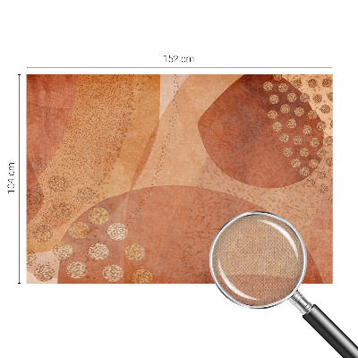 68D-Fototapete Erdige Kompositionen