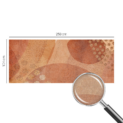 68D-Fototapete Erdige Kompositionen