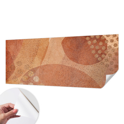 68D-Fototapete Erdige Kompositionen