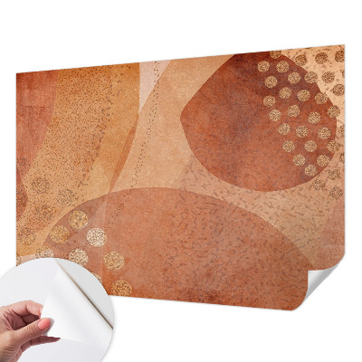 68D-Fototapete Erdige Kompositionen