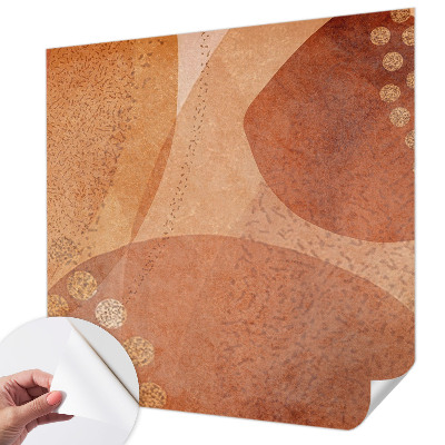 68D-Fototapete Erdige Kompositionen