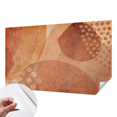 68D-Fototapete Erdige Kompositionen