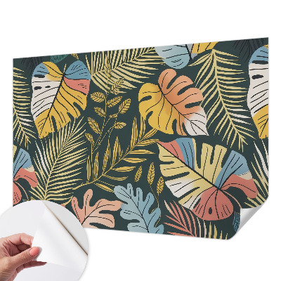 68D-Fototapete fürs Wohnzimmer Tropische Energie