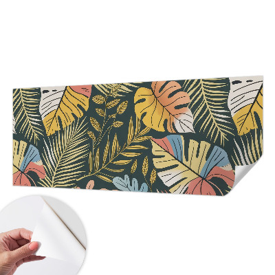 68D-Fototapete fürs Wohnzimmer Tropische Energie