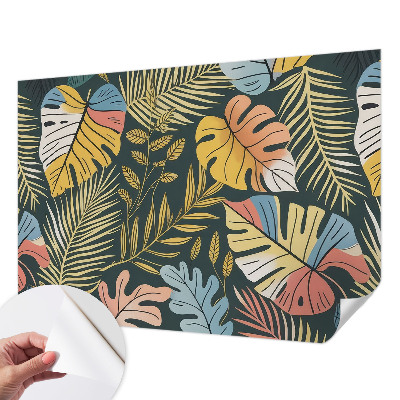 68D-Fototapete fürs Wohnzimmer Tropische Energie