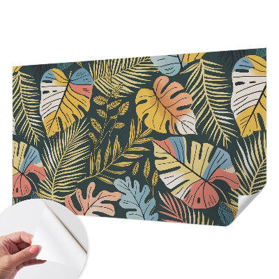 68D-Fototapete fürs Wohnzimmer Tropische Energie