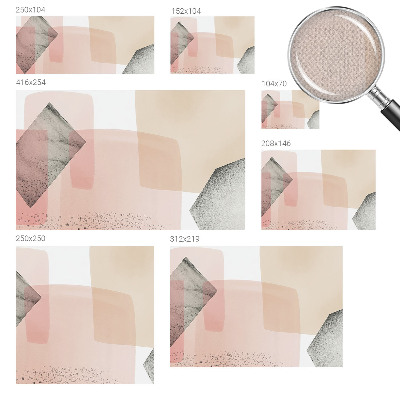 Fototapete nach Maß Zarte Figuren