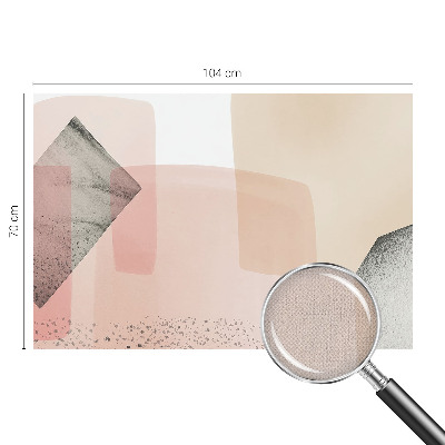 Fototapete nach Maß Zarte Figuren