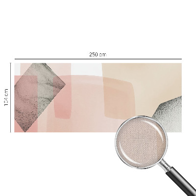 Fototapete nach Maß Zarte Figuren