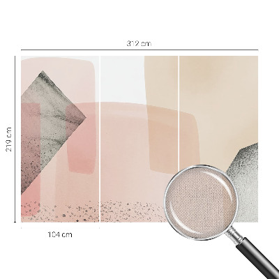 Fototapete nach Maß Zarte Figuren