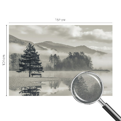 68D-Fototapete fürs Schlafzimmer Romantische Landschaft