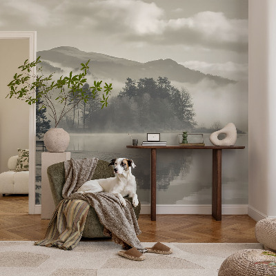 68D-Fototapete fürs Schlafzimmer Romantische Landschaft