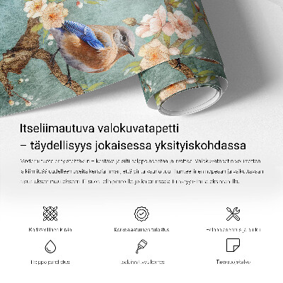 Fototapete nach Maß Florale Abstraktion