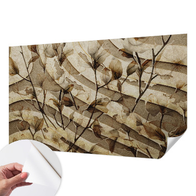 Motivtapete fürs Wohnzimmer Klassische Flora