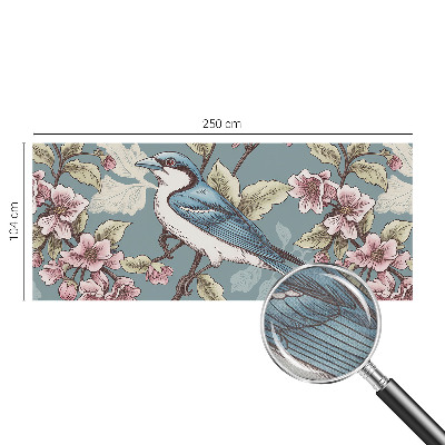 Selbstklebende Fototapete fürs Kinderzimmer Frühlingsharmonie