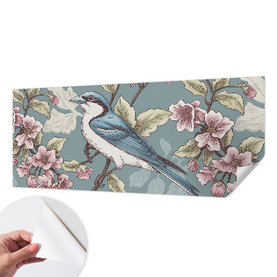 Selbstklebende Fototapete fürs Kinderzimmer Frühlingsharmonie